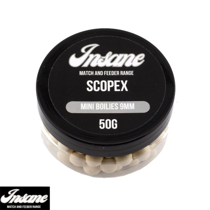 Insane Mini Boilies Scopex 9mm 50g