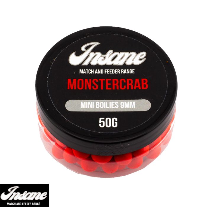 Insane Mini Boilies Monstercrab 9mm 50g