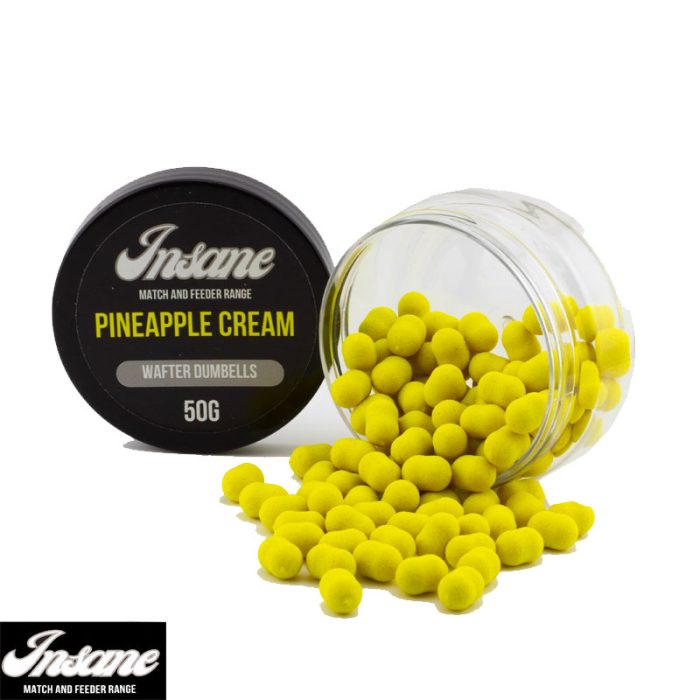 Insane Wafter Dumbells Pineapple 6x8mm 50g