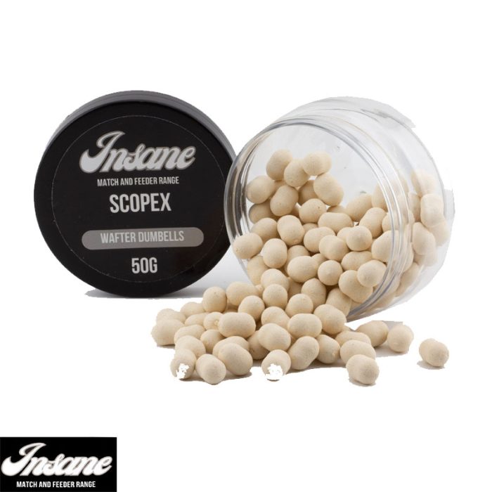 Insane Wafter Dumbells Scopex 6x8mm 50g