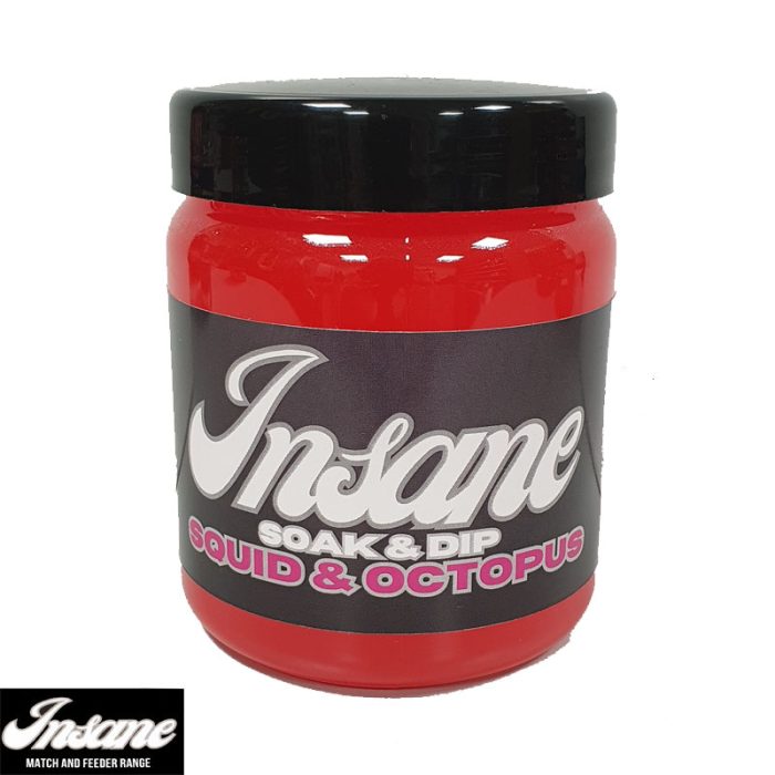 Insane Bait Soak Squid Octopuns 500 ml