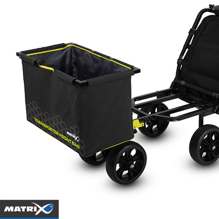 Matrix 4 Wheel Transporter Front Bag