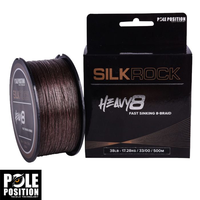 Pole Position Silkrock Heavy8 Muddy Brown 1000 Meter