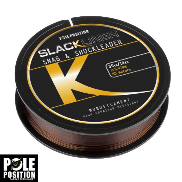 Pole Position Slackliner Snag & Shock Leader Monofilament