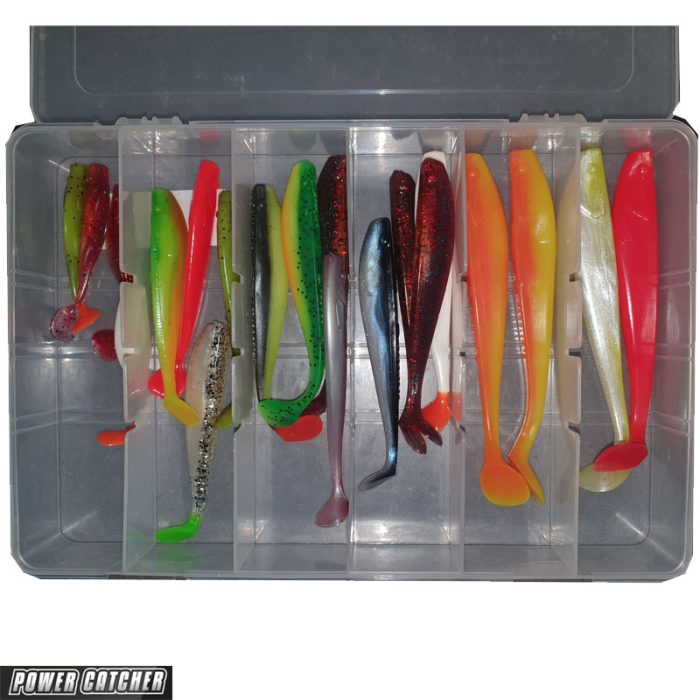 Power Catcher Tackle Box Incl 20 Shads