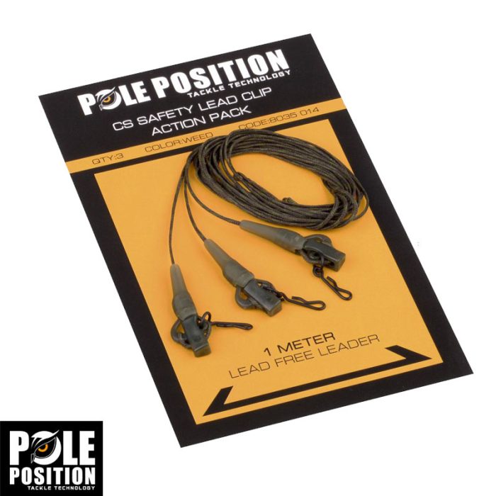Pole Position CS Leadclip Leader Silt