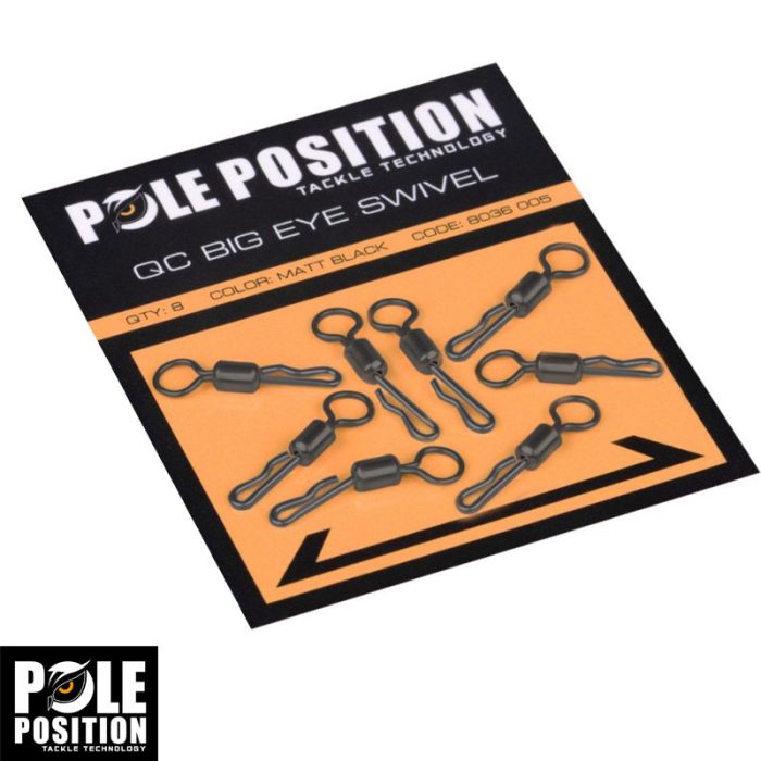 Pole Position Big Eye Swivel