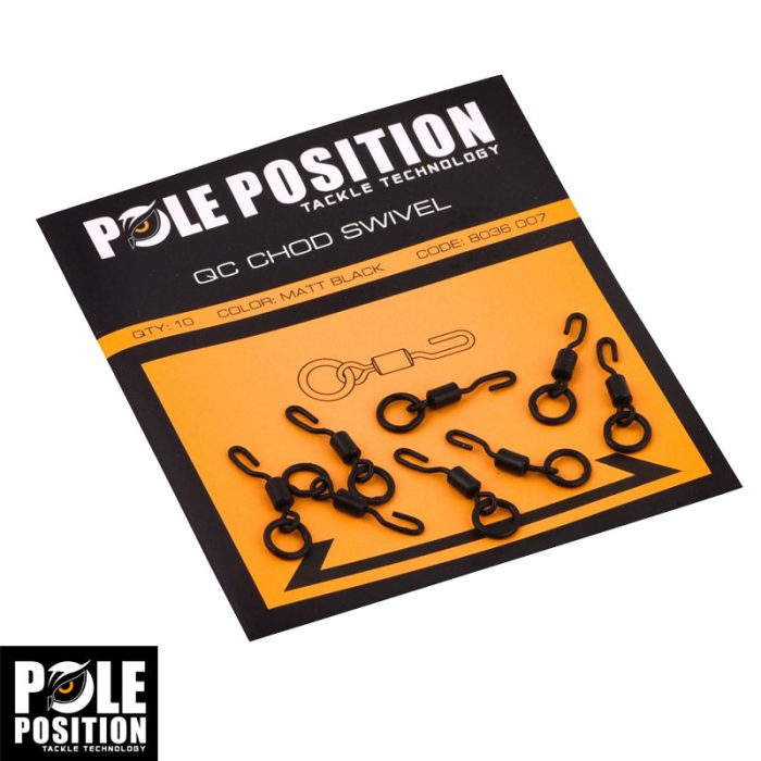 Pole Position QC Chod Swivel