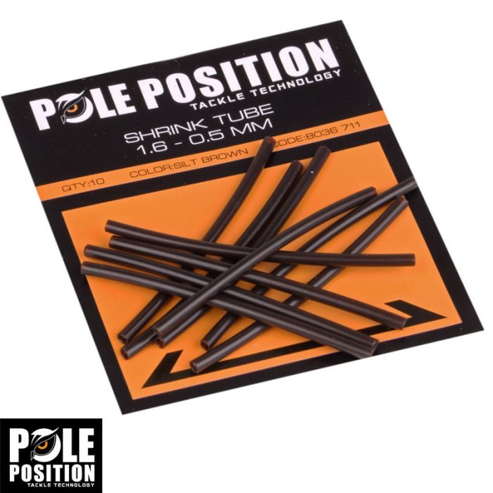 Pole Position Shrink Tube Muddy Brown