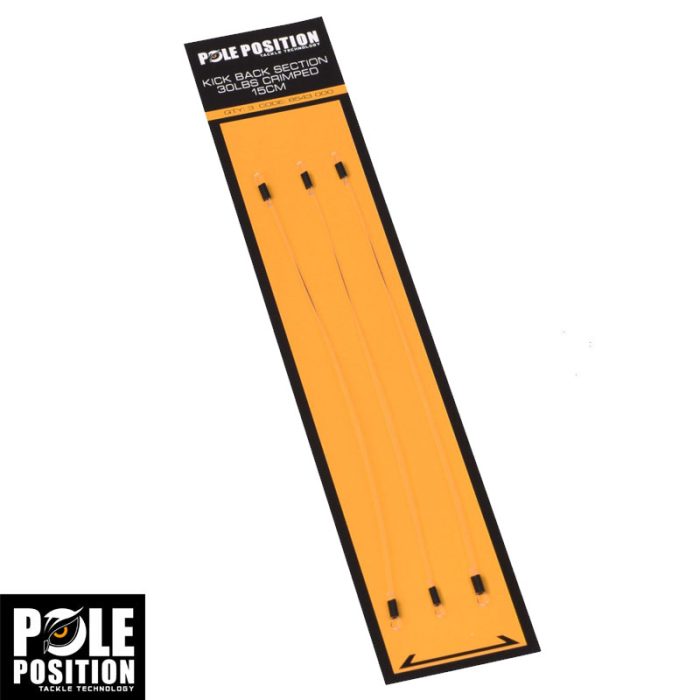 Pole Position Kickback Section Crimped