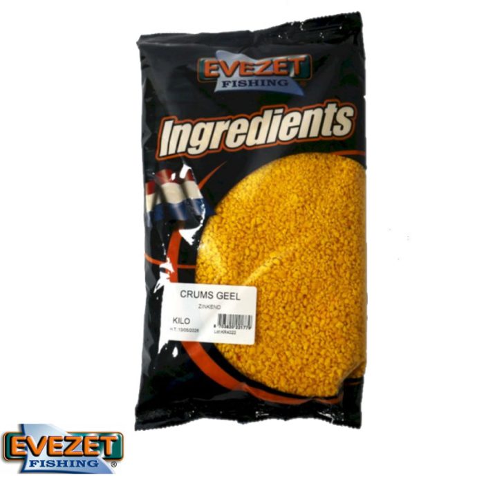 Evezet Sinking Crumbs Geel 1 kg