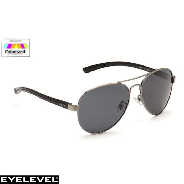 EYE LEVEL SISILY POLARIZED ZONNEBRIL BLACK