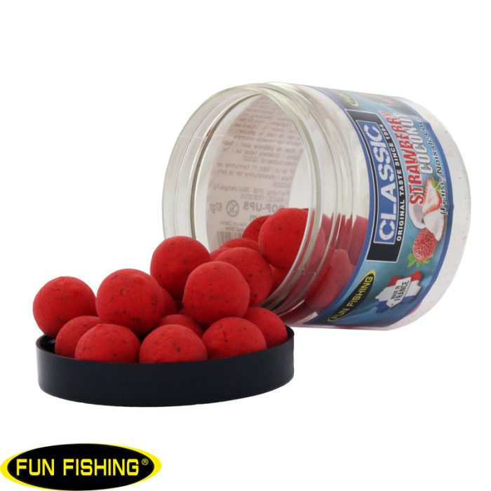 Fun Fishing Classic Pop Ups 15 MM Strawberry