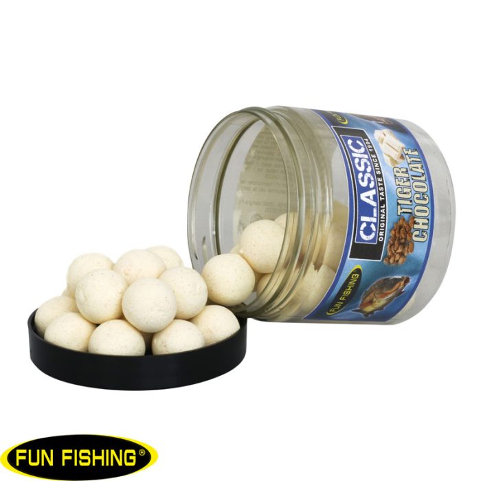 Fun Fishing Classic Pop Ups 15 MM Tiger Chocolate