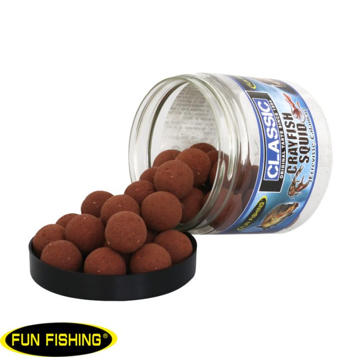 Fun Fishing Classic Pop Ups 15 MM Crayfish Squid