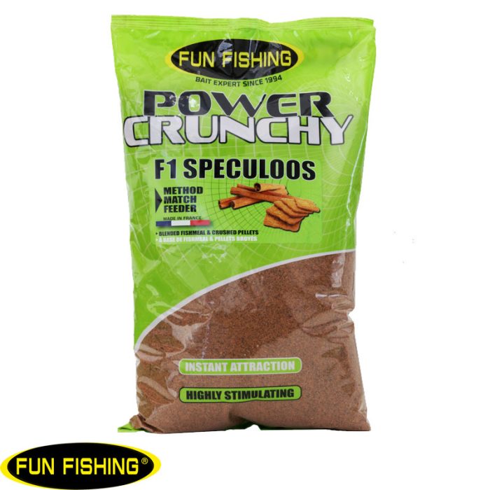 Fun Fishing Power Crunchy - F1 Speculoos 2 KG