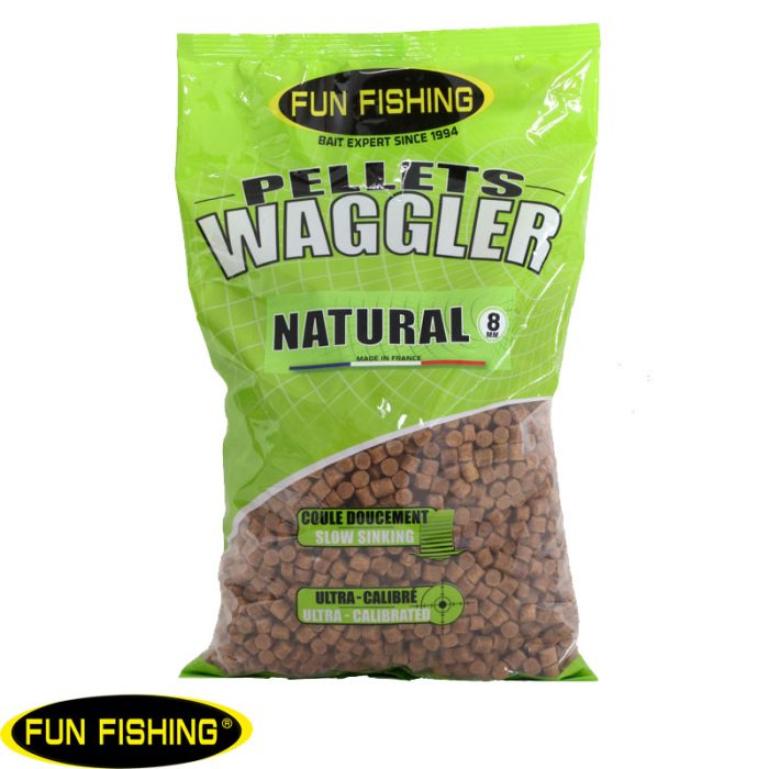 Fun Fishing Waggler Pellets Slow Sinking 1.5 KG - Afbeelding 2