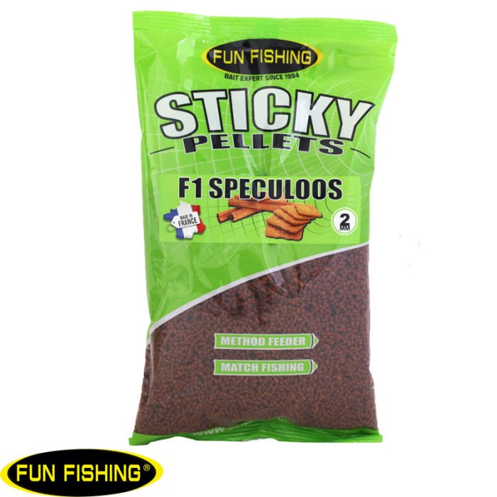 Fun Fishing Sticky Pellets - Speculoos 2 MM
