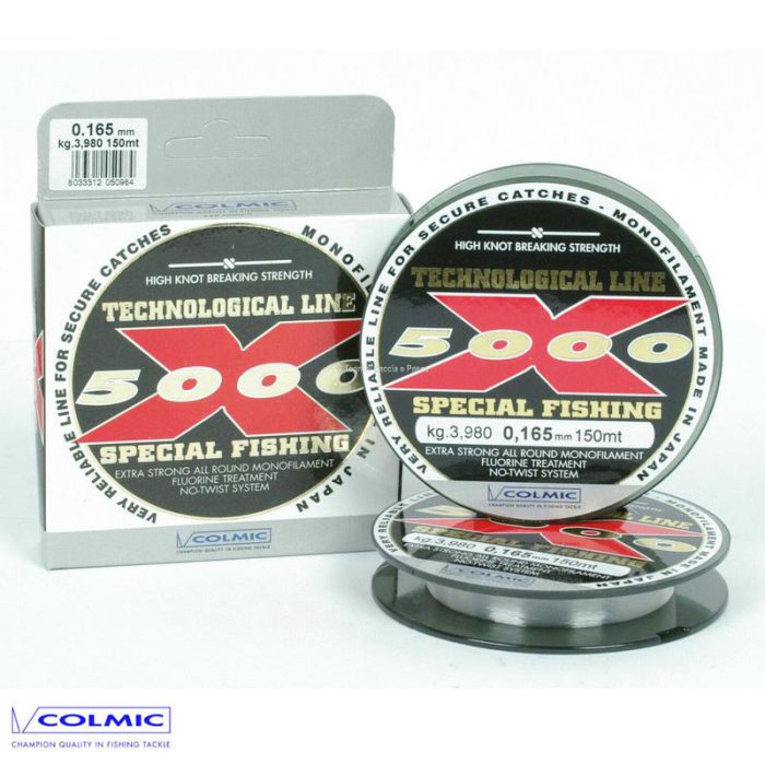 Colmic X5000 0.16 MM 600MTR