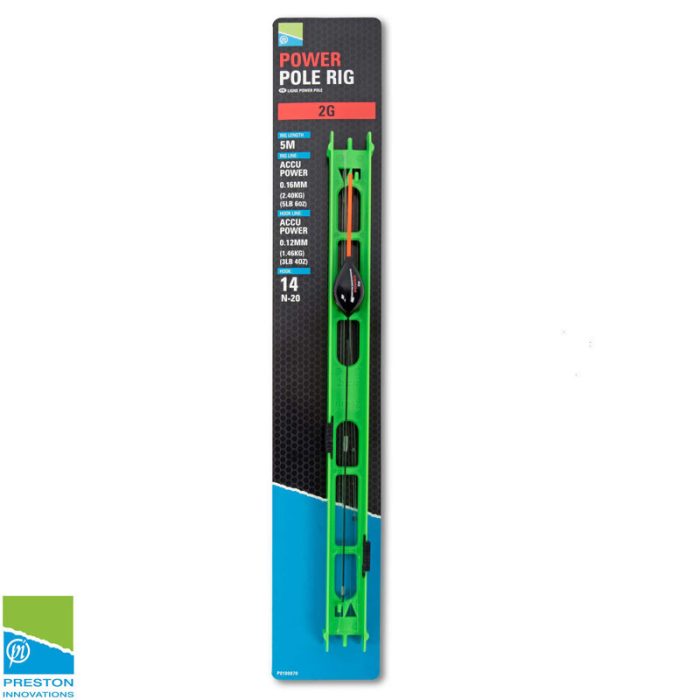 Preston Power Pole Rigs
