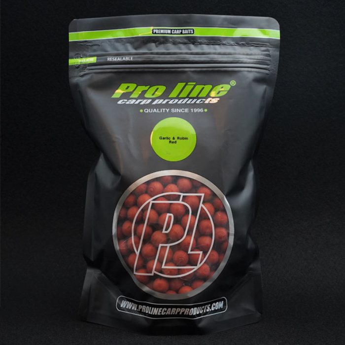 Pro Line Garlic & Robin Red 15MM 1KG