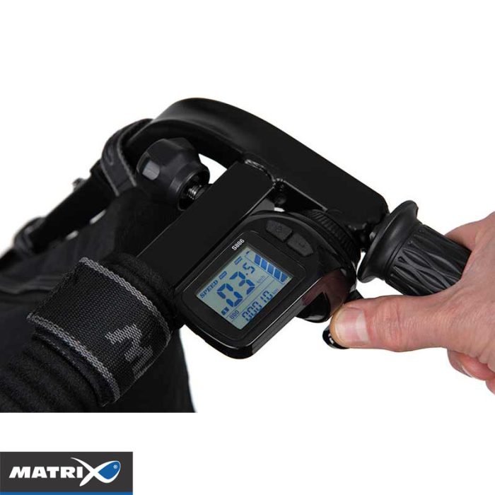 Matrix 4 Wheel Power Transporter - Afbeelding 7