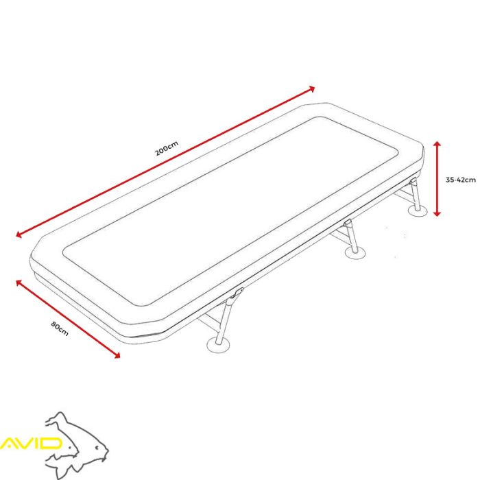 Avid Revolve Bed - Afbeelding 2