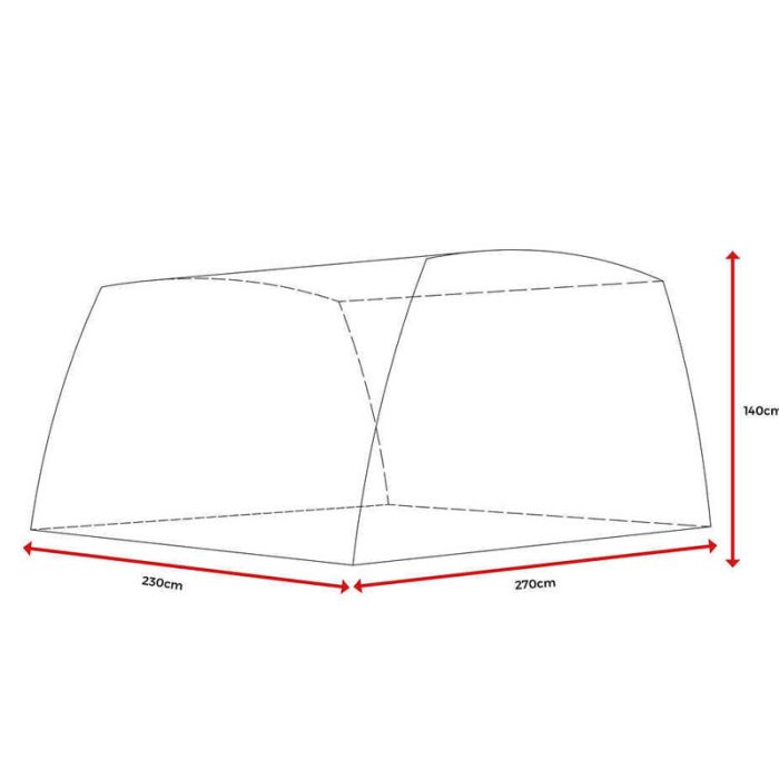 Avid Revolve 1 Person Bivvy - Afbeelding 2