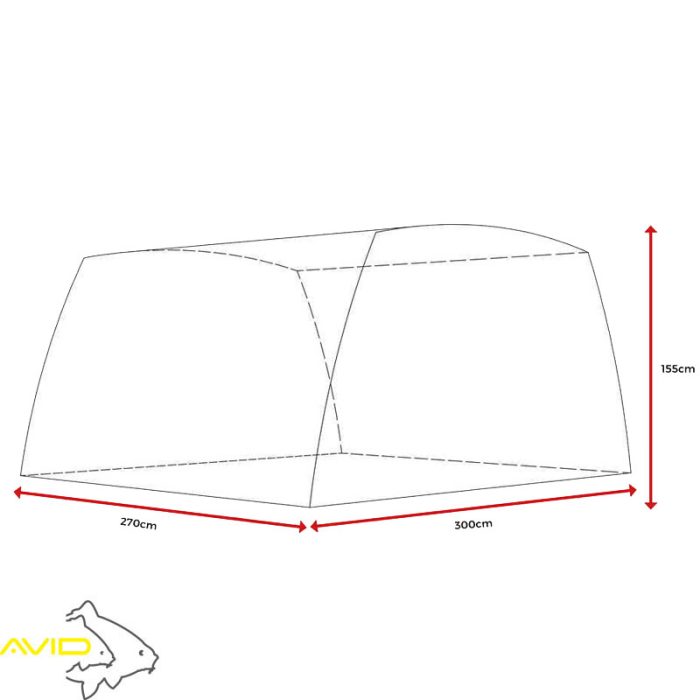 Avid Revolve 2 Person Bivvy - Afbeelding 2