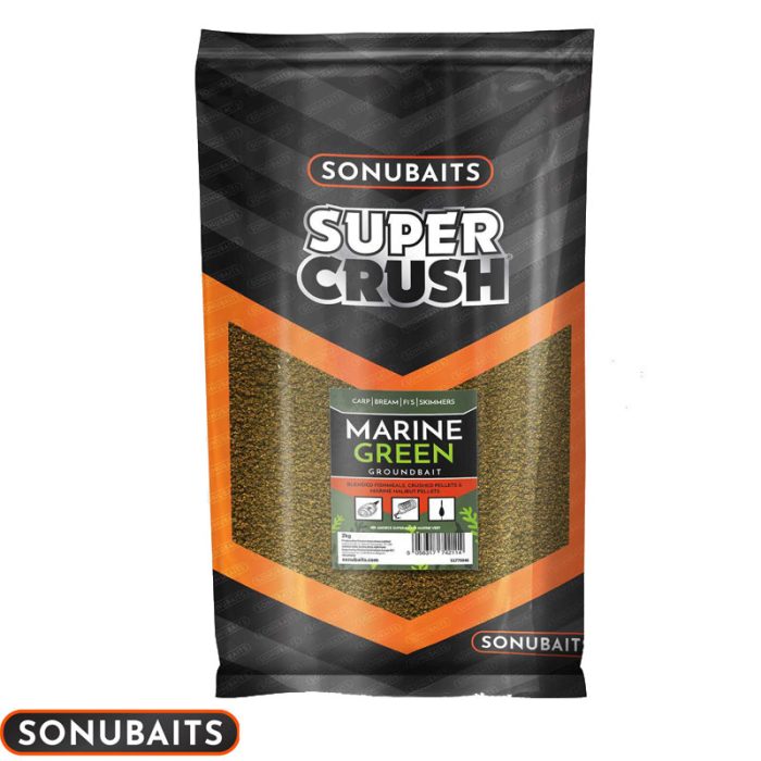 Sonubaits Marine Green Groundbait 2 KG