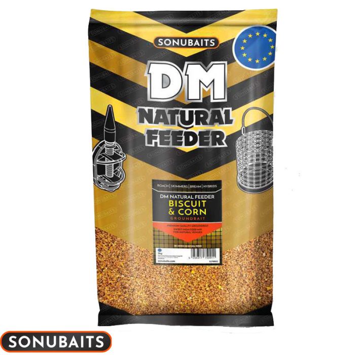 Sonubaits DM Naturel Feeder Biscuit & Corn 1 KG