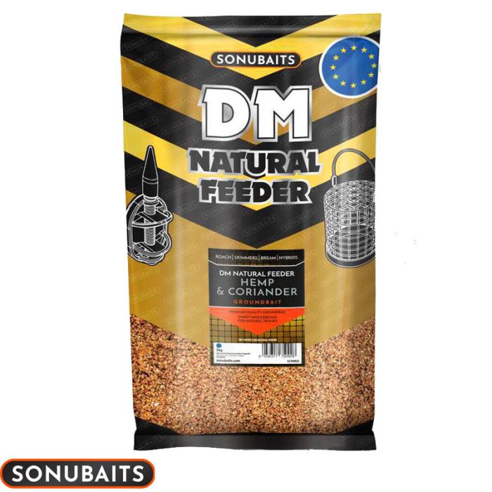 Sonubaits DM Naturel Feeder Hemp & Coriander 1 KG