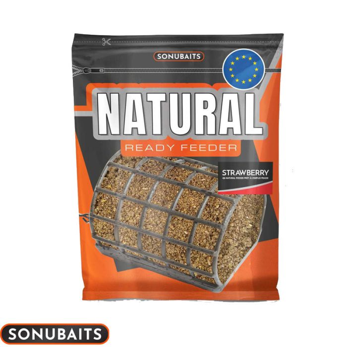Sonubaits Natural Ready Feeder Strawberry