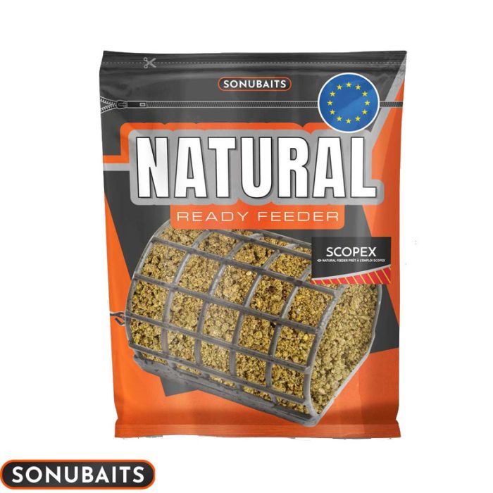 Sonubaits Natural Ready Feeder Scopex