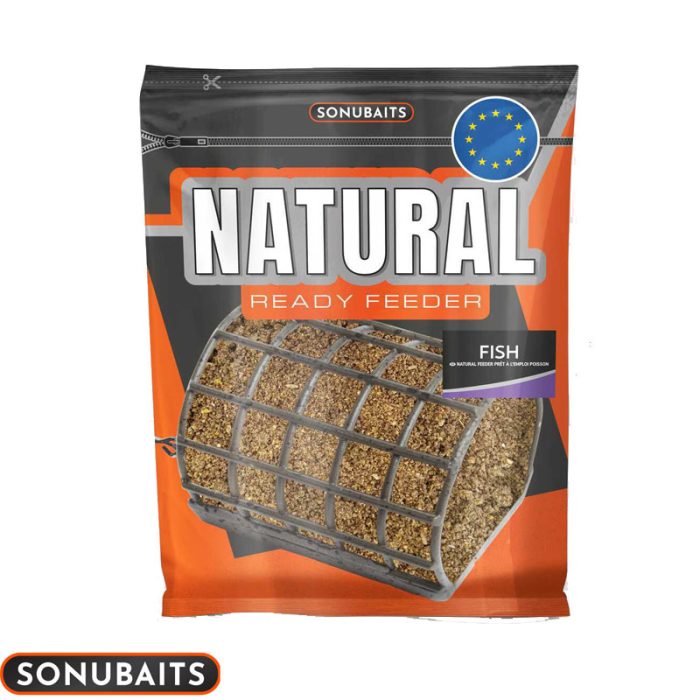Sonubaits Natural Ready Feeder Fish