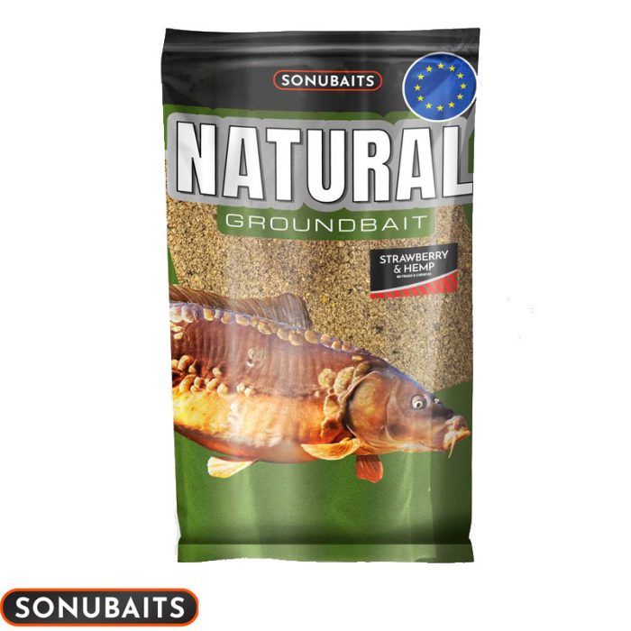 Sonubaits Natural Strawberry & Hemp