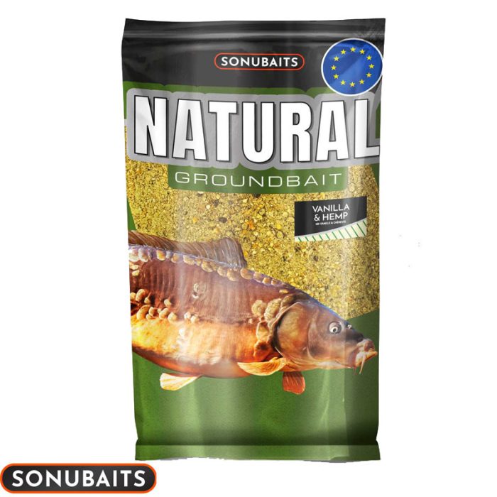 Sonubaits Natural Vanilla & Hemp