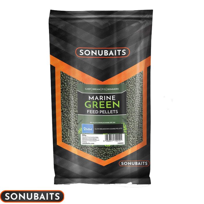 Sonubaits Marine Green Feed Pellets 900 Gram