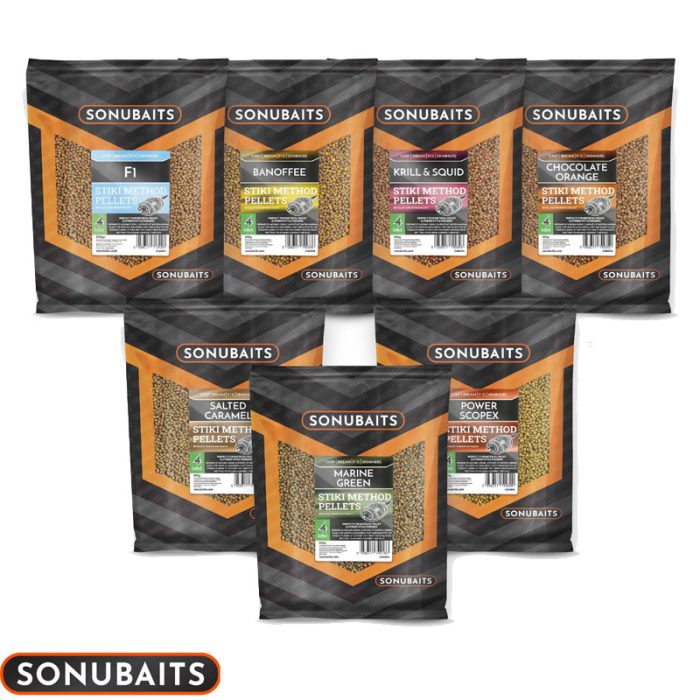 Sonubaits Stiki Method Pellets 4 MM