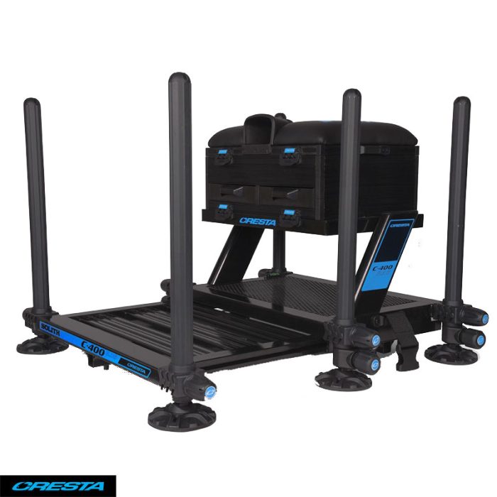 Cresta Solith C400 - 6.36 Station - Black