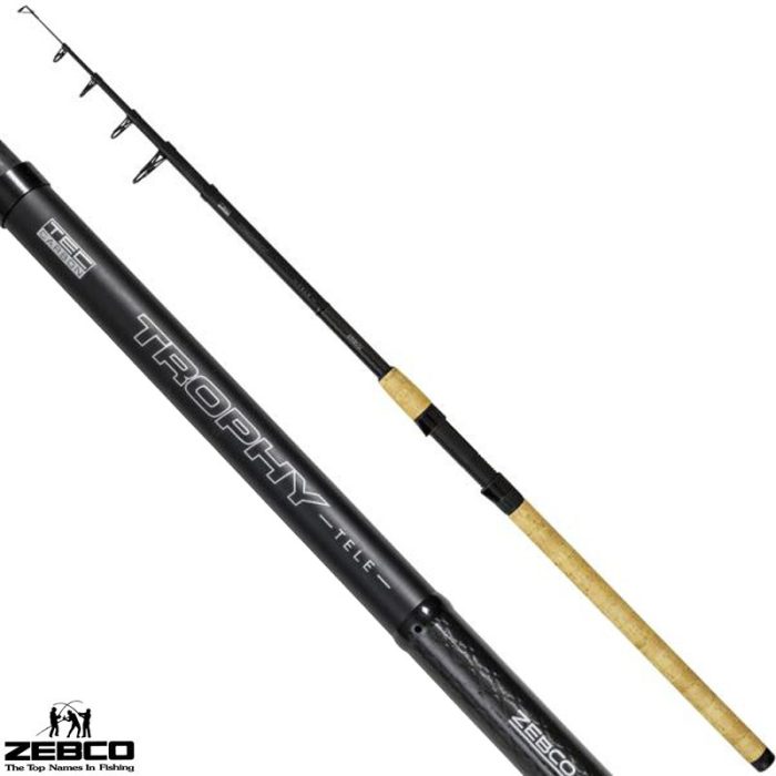 Zebco Trophy Tele Track 3.30 Meter - 30/100 Gram
