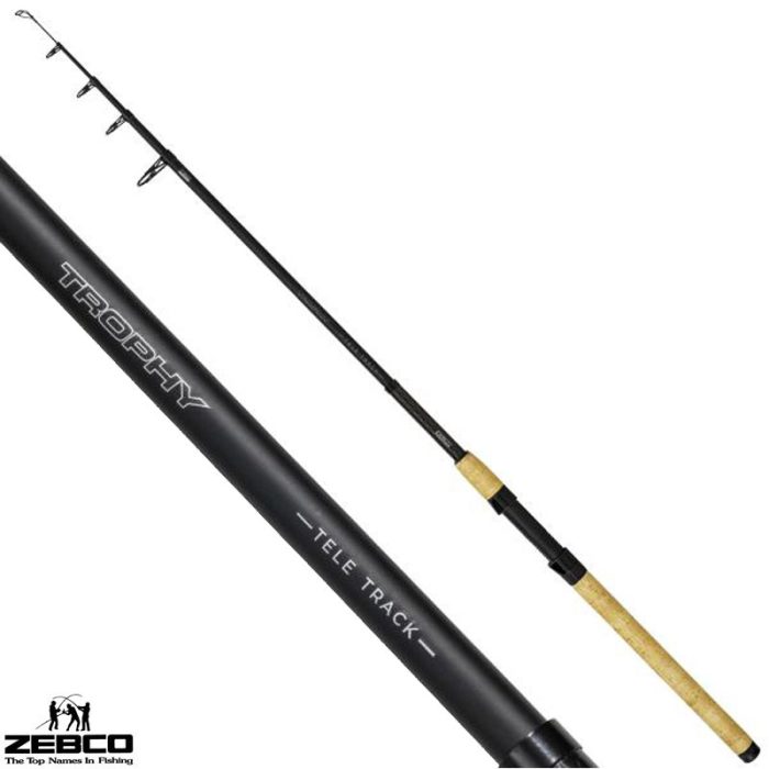 Zebco Trophy Tele Track 2.10 Meter - 10/35 Gram