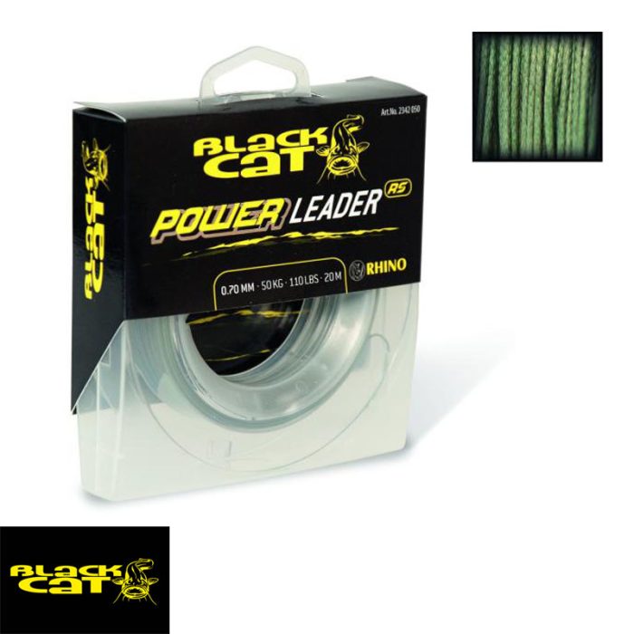 Black Cat Power Leader 1.2 MM / 20 Meter / 100 KG