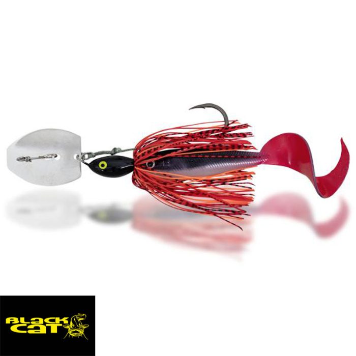 Black Cat - Cat Chatter Bait Fish Zinkend 70 Gram