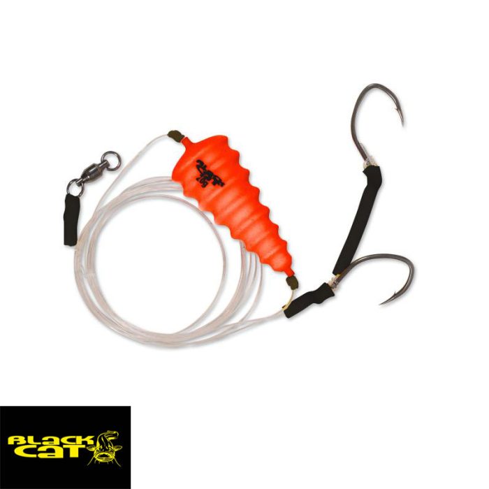 Black Cat Baitfish Tree Rig H-6/0  L-2.00m Line 1.20mm