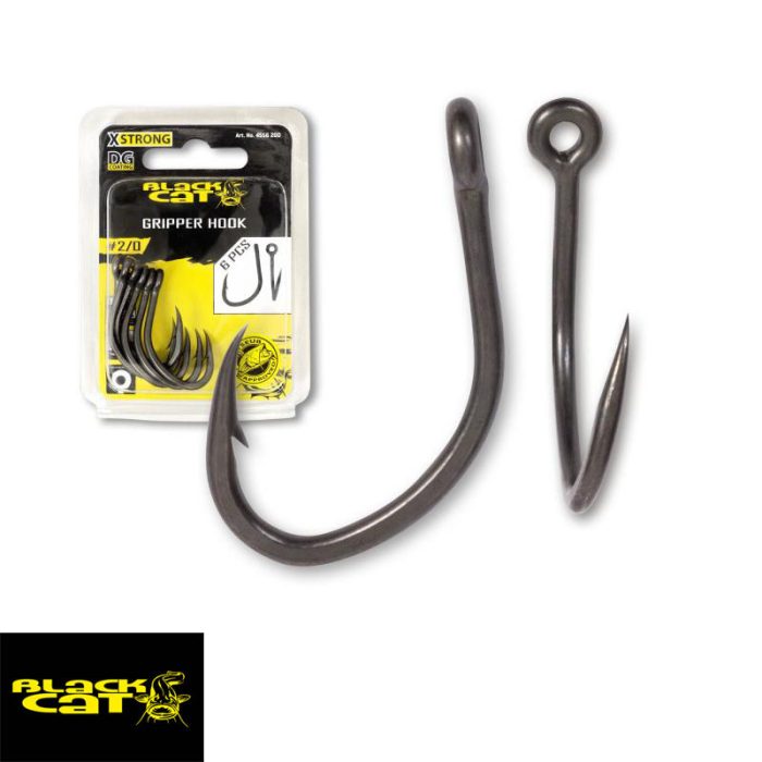 Black Cat Gripper Haak DG Size 2/0
