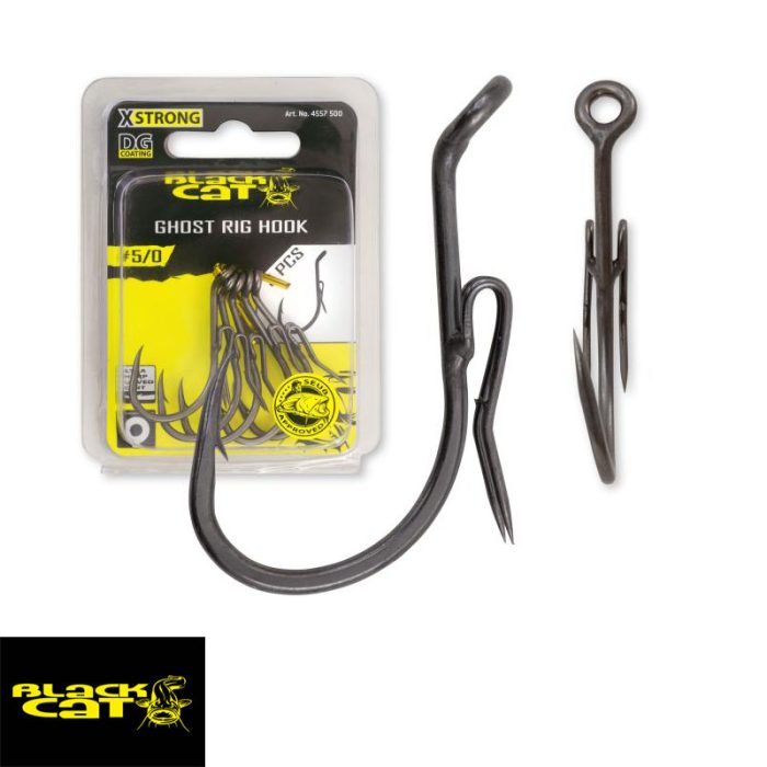Black Cat Ghost Rig Haak DG Size 7/0