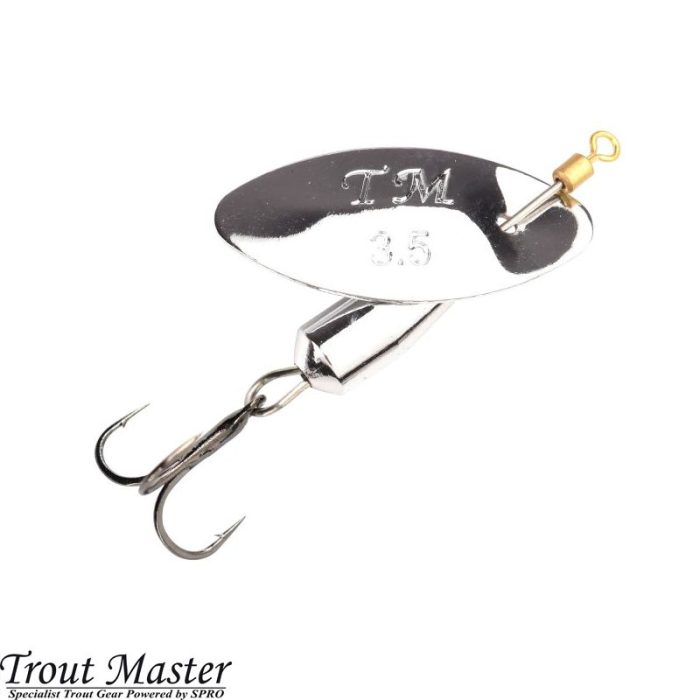 Trout Master La Tournante Silver 2.5 Gram