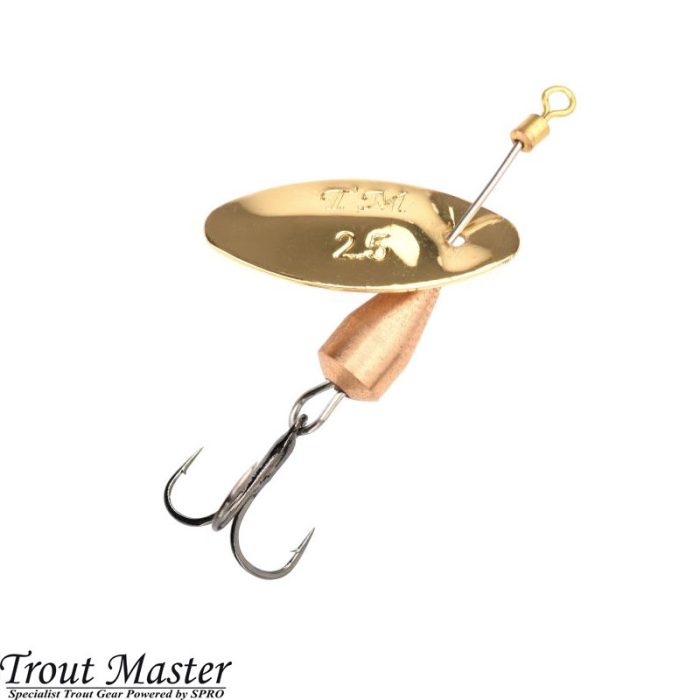 Trout Master La Tournante Goud 2.5 Gram