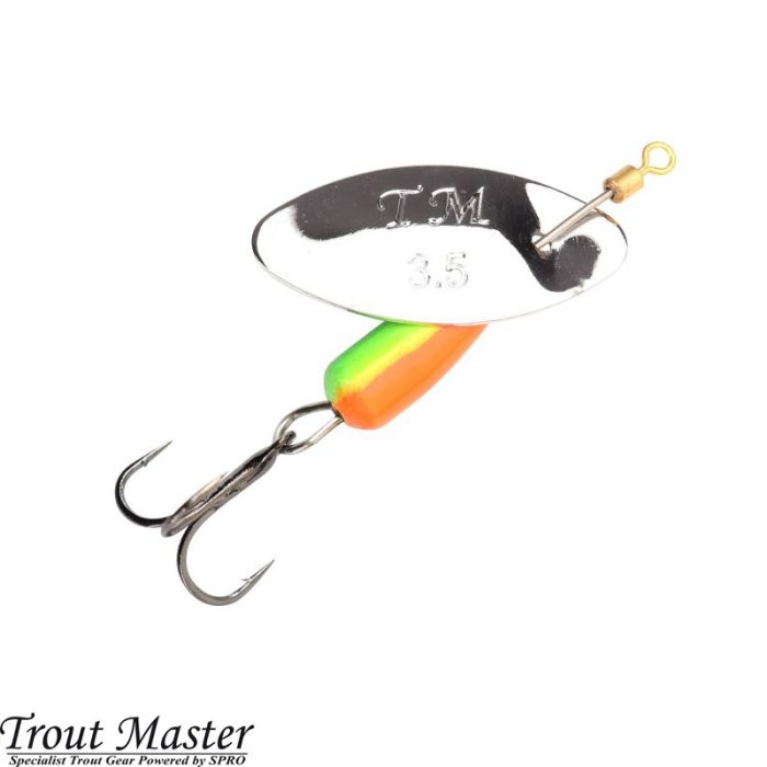 Trout Master La Tournante Fire Tiger 2.5 Gram